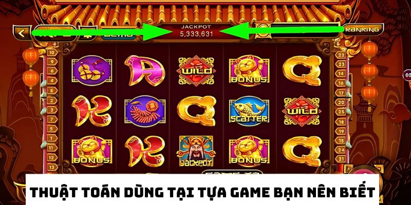 Thuật toán dùng tại tựa game trực tuyến bạn cần biết