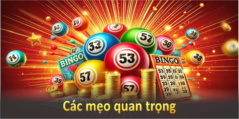 Các mẹo quan trọng giúp bạn tối ưu chiến thuật cá cược