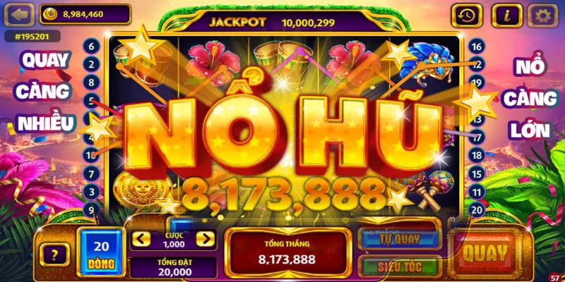 Đôi nét độc đáo về game Nổ hũ FB88 giới thiệu đến tân thủ